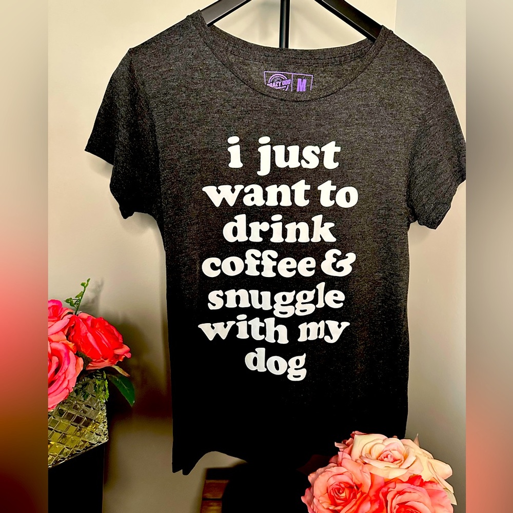 🐾Gray Dog Lover T-Shirt